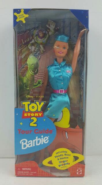 Toy Story 2 Barbie Tour Guide Special Edition 1999 Disney Pixar Mattel
