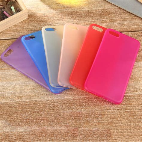 03mm Ultrathin Clear Translucent Case For Apple Iphone 7 7plus 10
