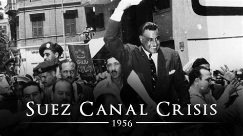 The suez crisis, also known as sinai war or kadesh operation was the invasion of egypt by israel, the uk, and france in late 1956 with the aim of gaining control of the suez canal and also overthrowing gamel abdel nasser, the egyptian president. Suez Canal Crisis of 1956