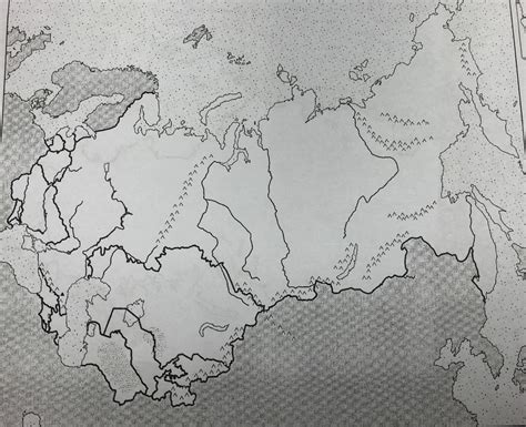 Northern Eurasia Physical Map Diagram Quizlet