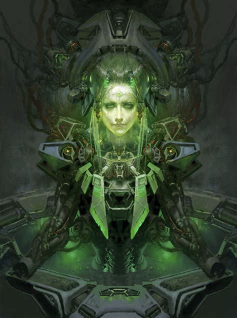 Scifi Fantasy Cyberpunk Art Science Fiction Art Sci Fi