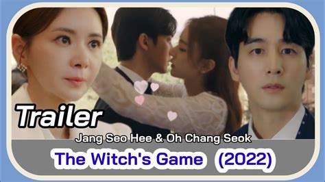 The Witchs Game Trailer October 2022 Kdrama Jang Seo Hee And Oh