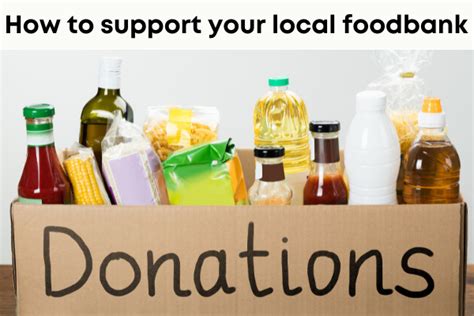 Food Banks Need Your Help Voluntary Action Reigate And Banstead