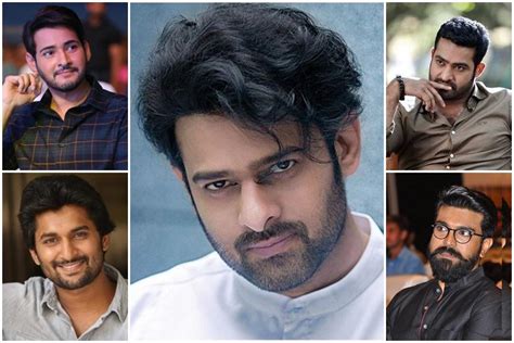 Top 6 Most Popular Telugu Celebrities On Facebook Prabhas Has Highest