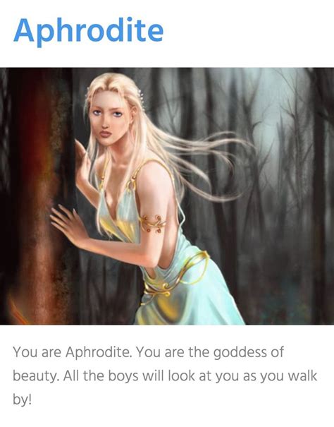 I Dont Know Yet And Fun Fact Since Im Daughter Of Poseidon It Makes