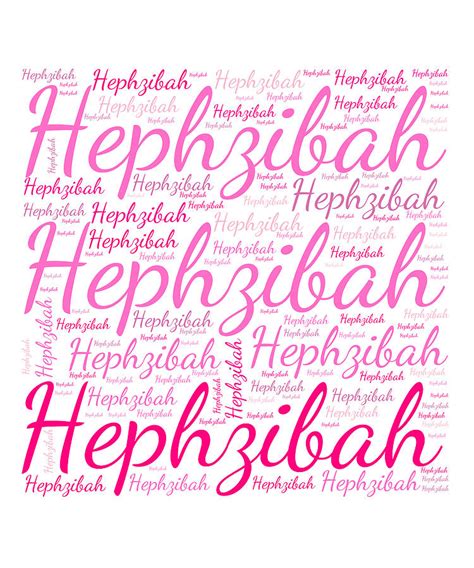 Hephzibah Names Without Frontiers Digital Art By Vidddie Publyshd