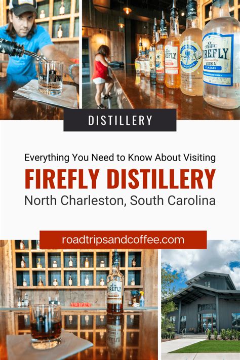 Everything You Need To Know About Visiting The Firefly Distillery In North Charleston Sc Road