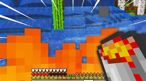 Minecraft Uhc But Water And Lava Has Been Swapped Youtube