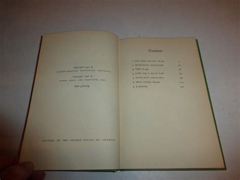 Last Chapter Ernie Pyle Henry Holt And Company Inc 1946 Hardcover B75