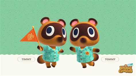 Timmy And Tommy From Animal Crossing Wallpaper 4k Hd Id6570