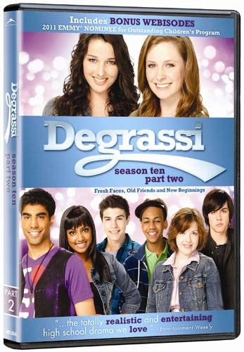Degrassi Season Ten Part Two On Dvd Movie