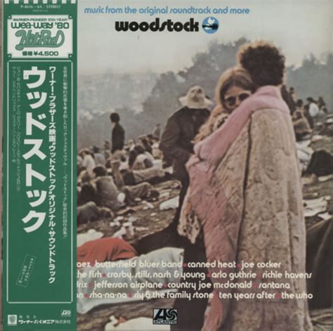 Woodstock Woodstock Japanese 3 Lp Vinyl Record Set Triple Lp Album 200401