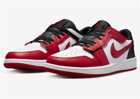 Air Jordan 1 Low Flyease Gym Red Dm1206 163 Release Date Info