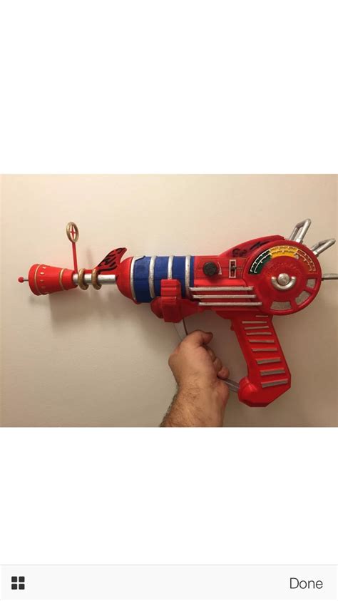 3d Printed Call Of Duty Ray Gun Replica Gun By Easton3dservices