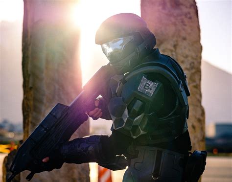 Finished Odst Cosplay Halo Costume And Prop Maker Community 405th