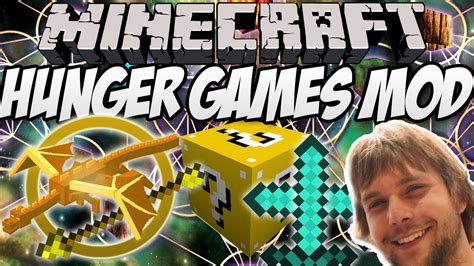 Minecraft The Hunger Games Mod Youtube