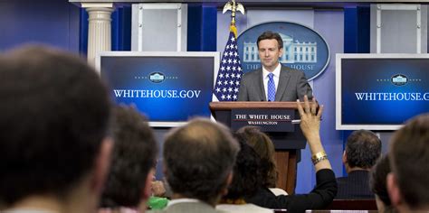 White House Press Secretary Faces Reporter Revolt Business Insider