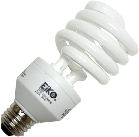 Eiko Sp2741k 27w 120v 4100k Spiral Shaped Halogen Bulbs Fluorescent