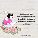 Best Inspiring Quotes On Patience - Life Hayat