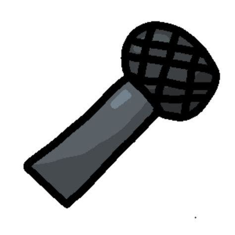 Fnf Microphone Png Image