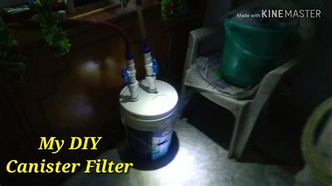 Overhead sump filter is an easy to build diy project that you can do at home. DIY Canister Filter For Aquarium - Part 1 - Built - YouTube