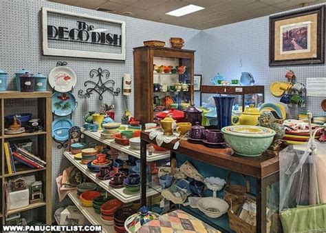 Exploring Black Rose Antiques At The Chambersburg Mall