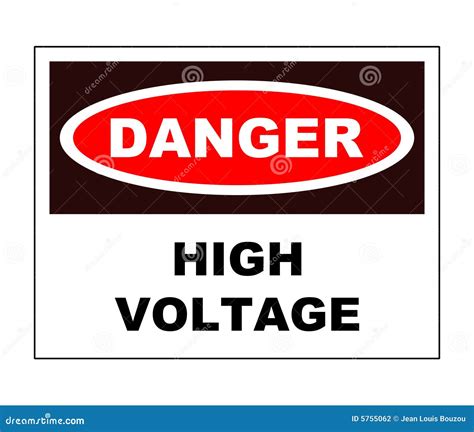 High Voltage Icon With Noise Effect Or Digital Glitch Bolt Warning Triangular Yellow Sign High
