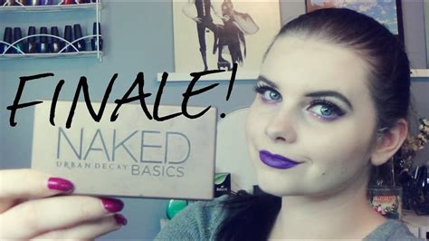 Pan That Palette Finale Naked Basics Youtube