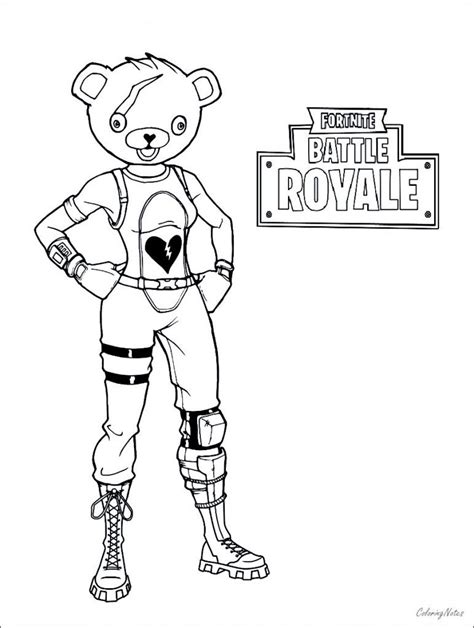 Fortnite Coloring Pages Easy Drawing Get Coloring Page Coloring Pages