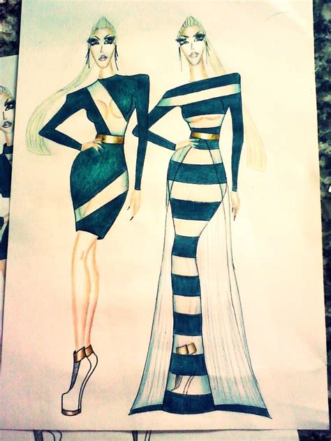 Fashion Fashiondesign Croqui Illustration Illustrator Moda