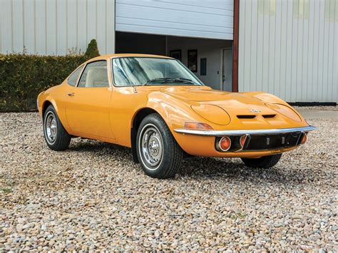 1971 Opel Gt For Sale Cc 1080822