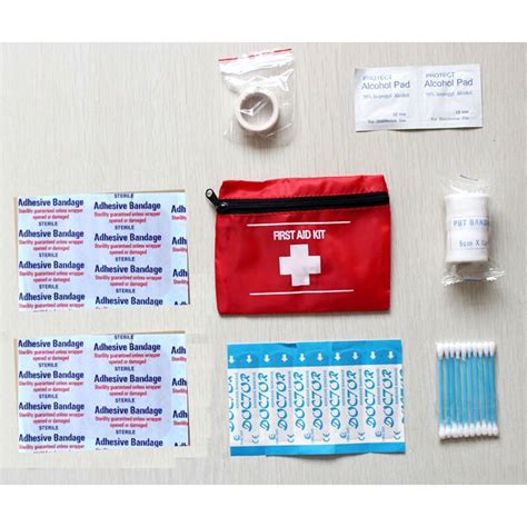 Wholesale 10pcs Outdoor Sports Camping Home Mini Medical Emergency With