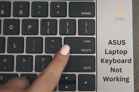 Asus Laptop Keyboard Not Working Laptops Tech Gestures