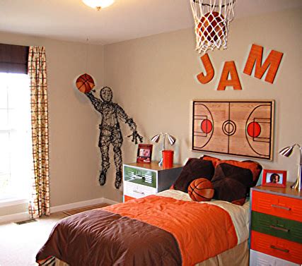 Framing your son's drawings and artworks, team pictures and trophies allows to display them in style and personalize your boy bedroom decor. Young Boys Sports Bedroom Themes | Room Design Inspirations