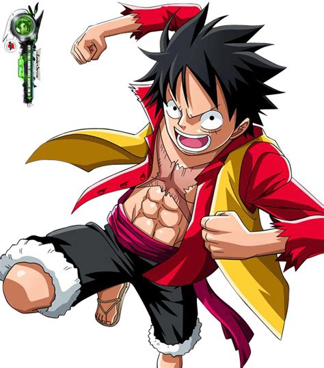 One Piecemonkey D Luffy Kakoiii Punch Render Ors Anime