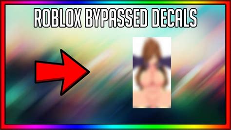 Roblox Bypassed Decals Anime Howtomanifestscripting