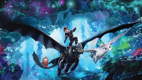 How To Train Your Dragon The Hidden World 4k Poster 4k Wallpapers