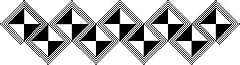 African Pattern Horizontal Clip Art At Vector Clip Art