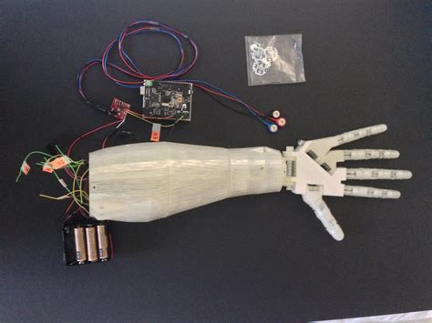 High School Student 3d Prints Voice Controlled Robotic Arm 3dprint