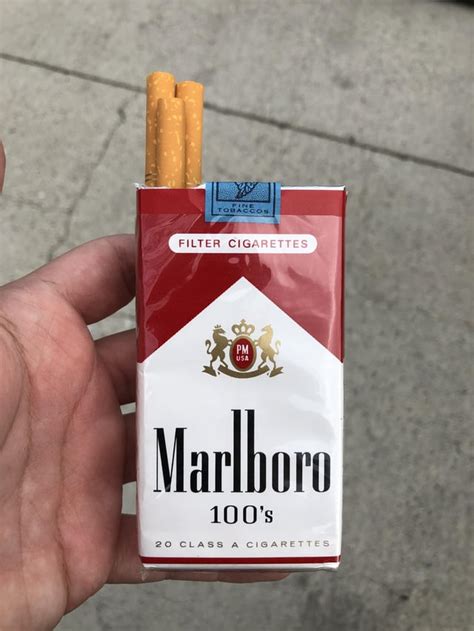 My First Ever Soft Pack And Trying It Marlboro 100s Its Good R