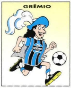 Instagram oficial do grêmio fbpa. Mascote: Mosqueteiro | Gremio 1983