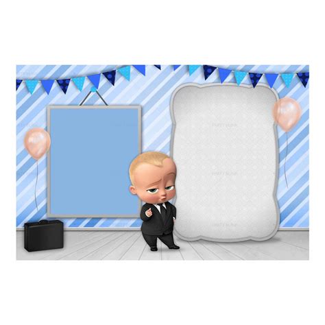 5 Free Templates Boss Baby Invitation Free And Low Cost