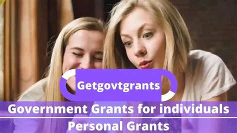 Government Grants For Individuals 2024 Personal Grants 2024