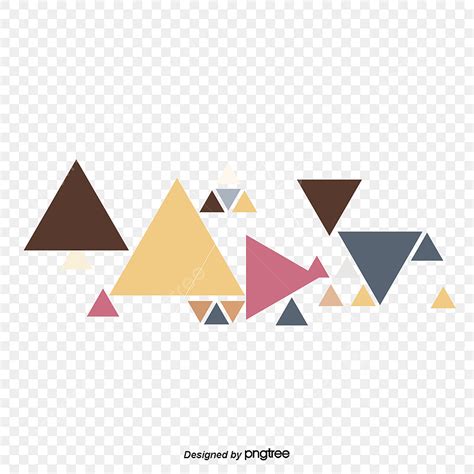 Flat Triangle Shape Geometric Triangle Triangle Border Geometric