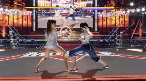 Dead Or Alive 6 Kokoro Vs Leifang At The Muscle Youtube