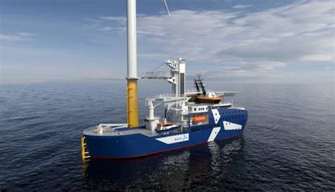 Kongsberg Maritime To Design Equip Awinds New Offshore Wind Vessels