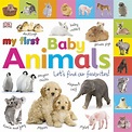 My 1st Baby Animals Lets Find Our Favori (Board Book) - Walmart.com