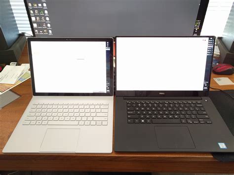 New Laptop Time Dell Xps 15 Vs Microsoft Surface Book — Mark Cho 石賢正