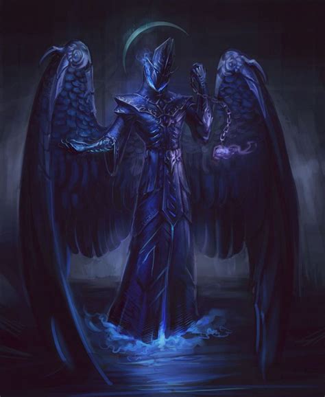 favoured by the gods opizuku dark fantasy art fantasy demon fantasy monster