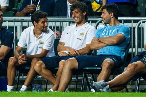 Is sergio aguero related to maradona? City wing ace Jesus Navas finds real home from home as ...